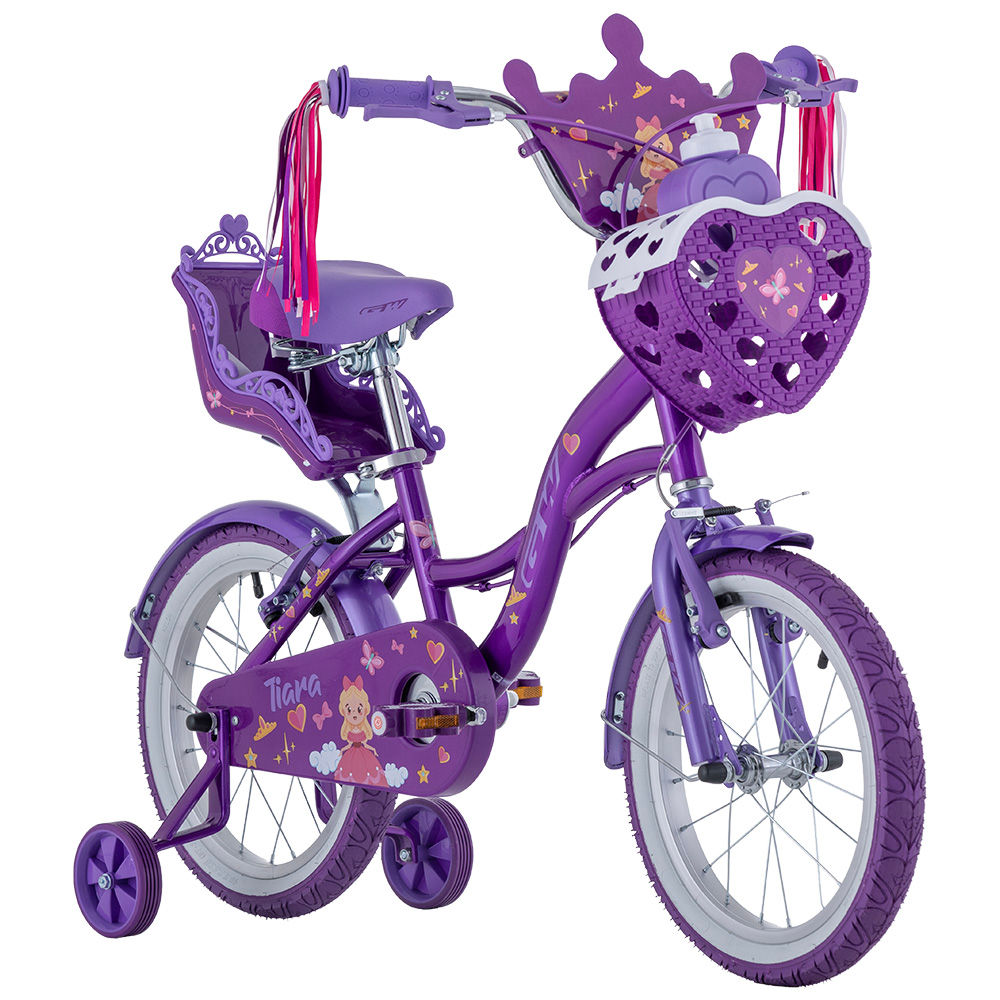 BICICLETA INFANTIL TIARA GW RHIN #16