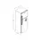 Miniatura: Nevera WHIRLPOOL No Frost Congelador Superior 284 Litros WRW27CKTWW Gris