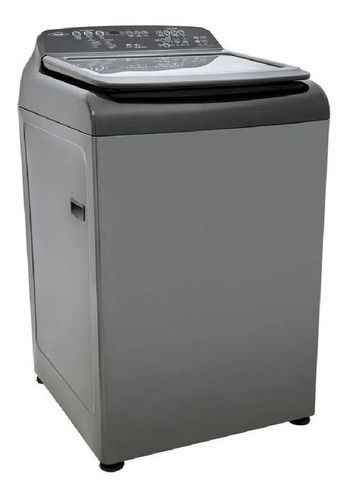 Lavadora Haceb Ivy 19 Kg 42LBS Gris LAV IVY 19 KG