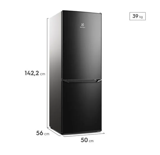 Miniatura: NEVERA EURODRIO ELECTROLUX 173LTS 26ERB163HB