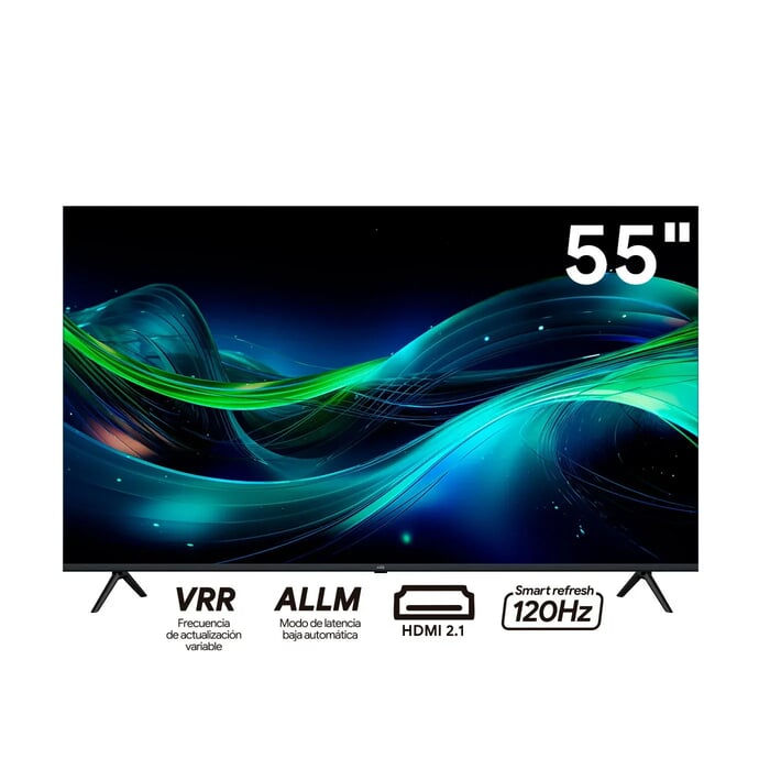 Miniatura: TV 55"KALLEY UHD 4K SMART TV QLED K-TV55G315