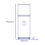 Miniatura: NEVERA KALLEY 332LTS KNT332"G