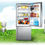 Miniatura: Nevera SAMSUNG TIPO EUROPEO No Frost Congelador Inferior 458 LTS RL4363BAS8CL