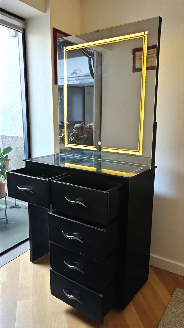 Miniatura: TOCADOR HOLLYWOOD PREMIUM DE 90CM TOUCH