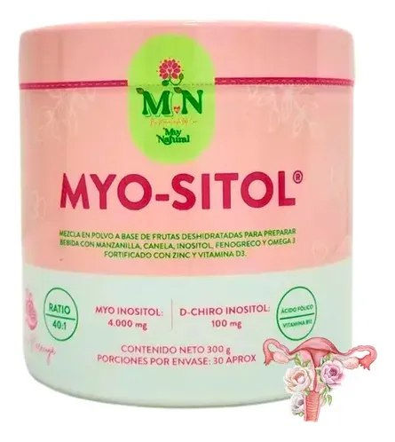 Myo-sitol Polvo 300g Muy Natural