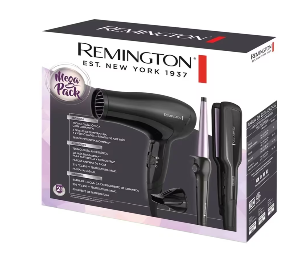 COMBO REMINGTON ALIS+SEC+OND MORADO
