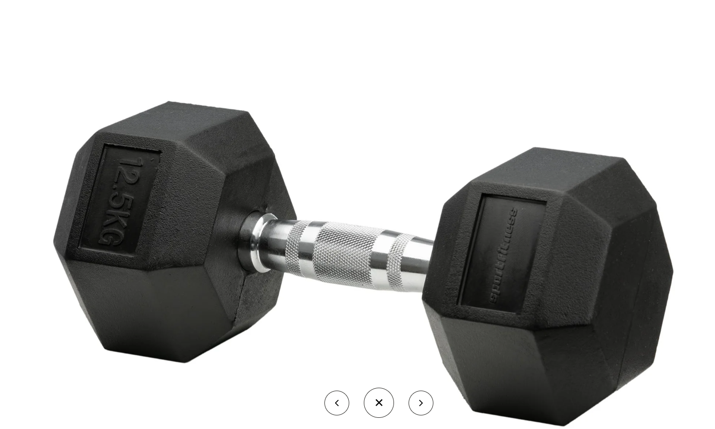 MANCUERNA ENCAUCHETADA 12.5KG HEXAGONAL 071160