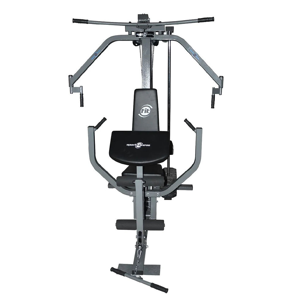 Miniatura: Multifuerza Multiejercicios Estación 150 Lb Sport fitness 071103