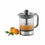 Miniatura: Exprimidor UNIVERSAL L83696 de citricos Negro