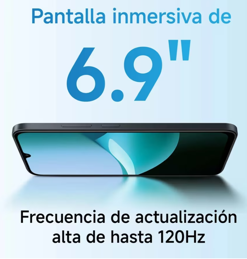 Miniatura: REDMI 15C 4GB-128GB AZUL