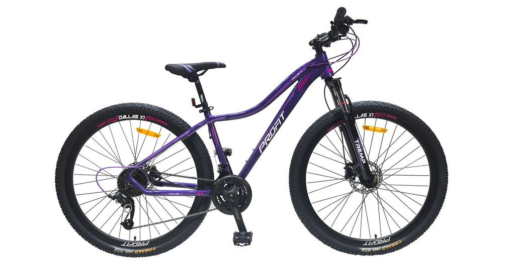 BICICLETA PROFIT 29er DALLAS X1 9 VEL S MORADA, Freno de Disco Hidráulico, Marco