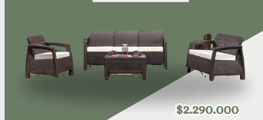 SALA FERRARA PREMIUM WENGUE