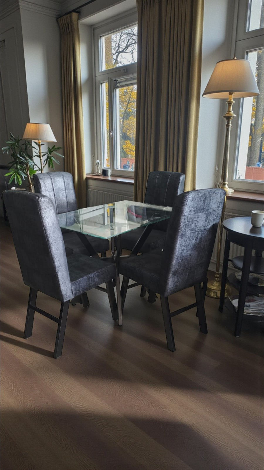 COMEDOR ESTRUCTURA METALICA 4PTOS