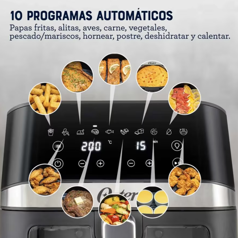 Miniatura: FREIDORA OSTER 6LTS DIGITAL NG 5913