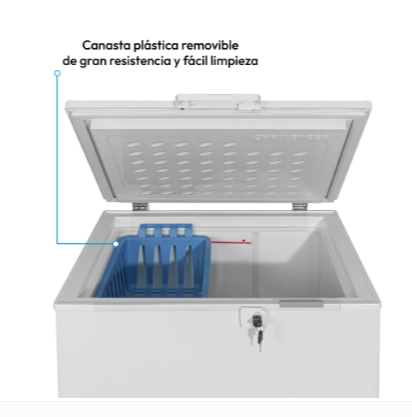 Miniatura: CONGELADOR CHALLENGER 230LTS CH-332