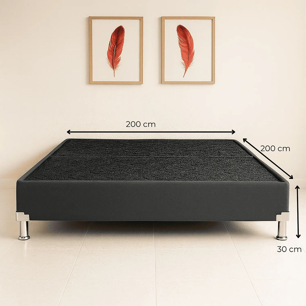 BASE CAMA DIVIDIDA 2*2