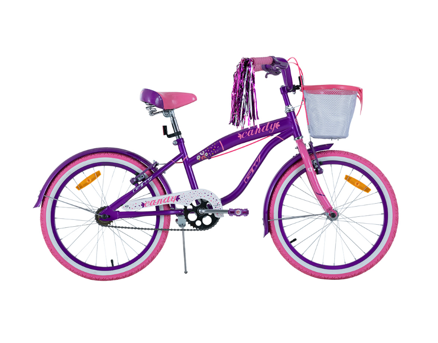 Miniatura: BICICLETA INFANTIL RHIN #20 CANDY GW 79014-060377