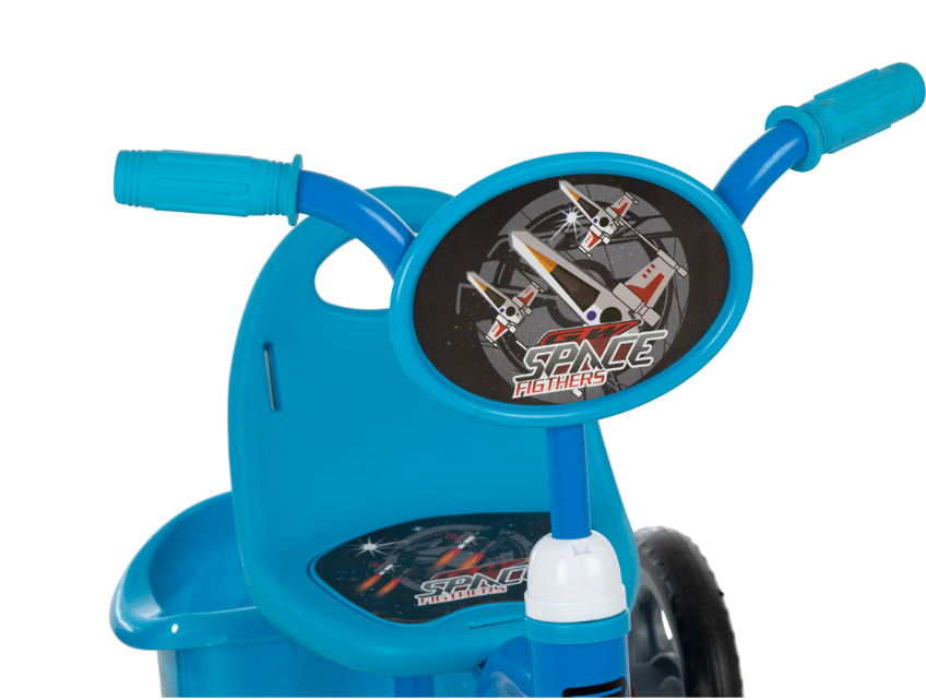 Miniatura: TRICICLO INFANTIL NIÑO SPACE FIGHTERS GW 060113