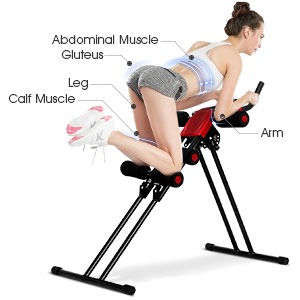 Miniatura: Ab Vertical Maquina Abdominales Five 5 Minutos Nuevo Shaper