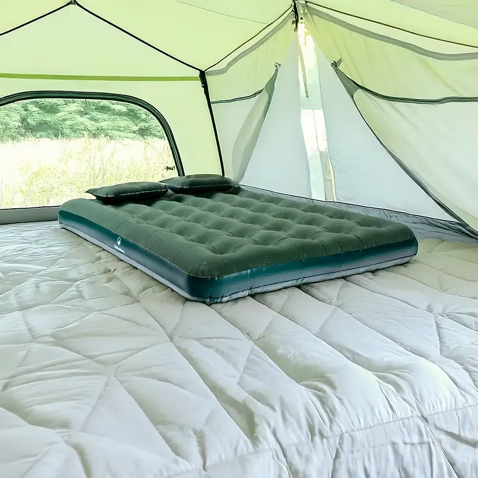 Miniatura: Combo Colchón Doble+2 Almohadas +Inflador 191x137x22 klimber