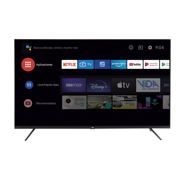 Miniatura: TV 43" KALLEY  4K-UHD QLED Smart TV Android K-ATV43UHDQW