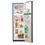 Miniatura: NEVERA MABE 247LTS NO FROST GRAFITO RMA247PJCG