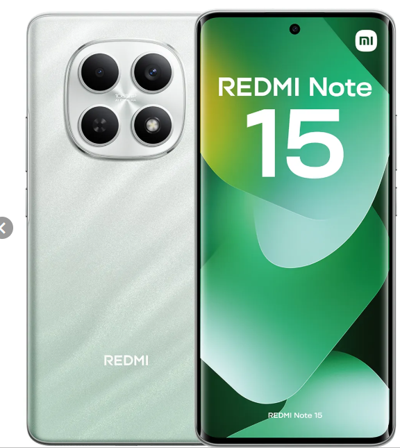 REDMI NOTE 15 256GB RAM 8GB VERDE