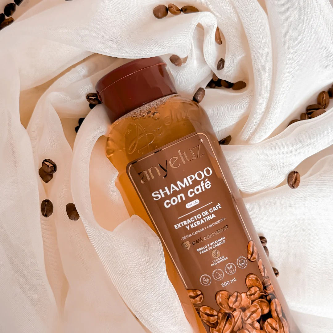 SHAMPOO CON CAFE 500ML ANYELUZ