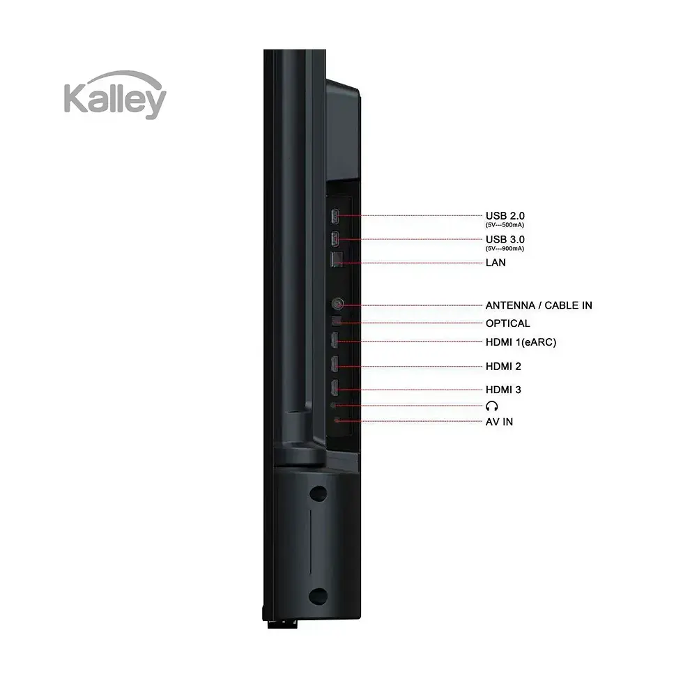 Miniatura: TV 75" KALLEY QLED UHD 4K SMART TV 75GQ415