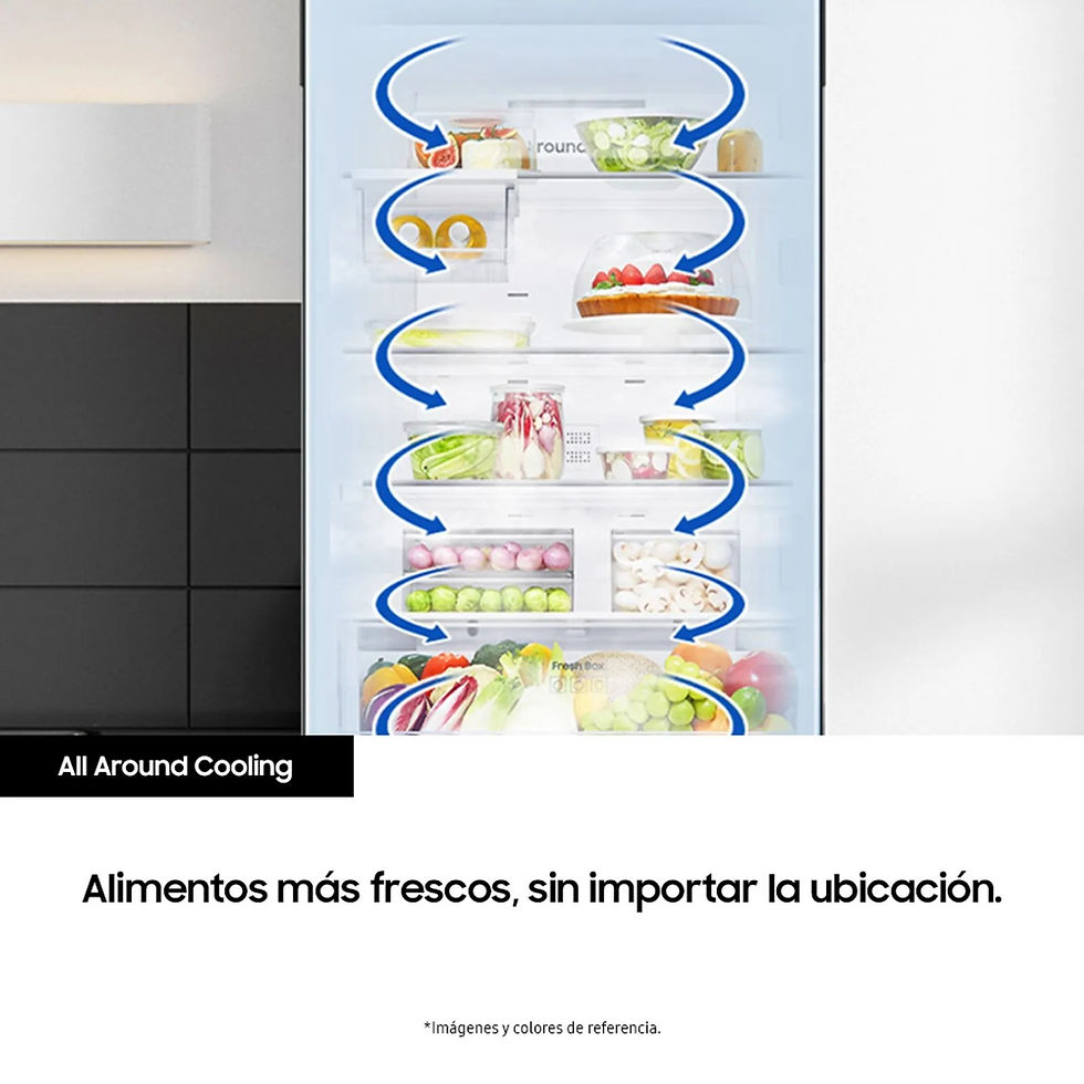 Miniatura: NEVERA SAMSUNG 412LTS NO FROST RT42DG6220B1C0