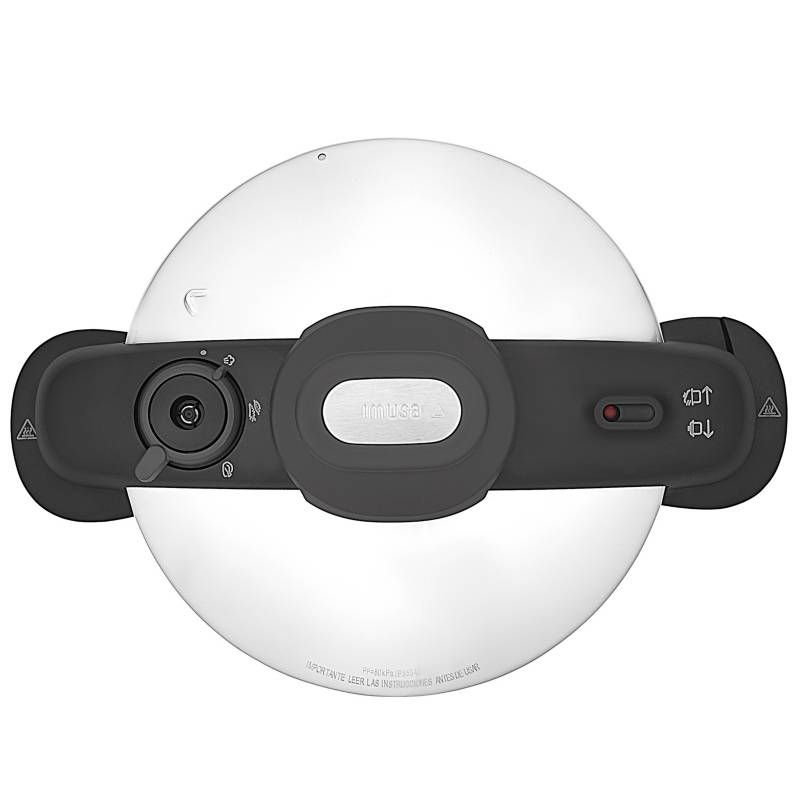 Miniatura: Olla a Presión Imusa Talent Master Acero Inoxidable 4 lt Cierre Externo