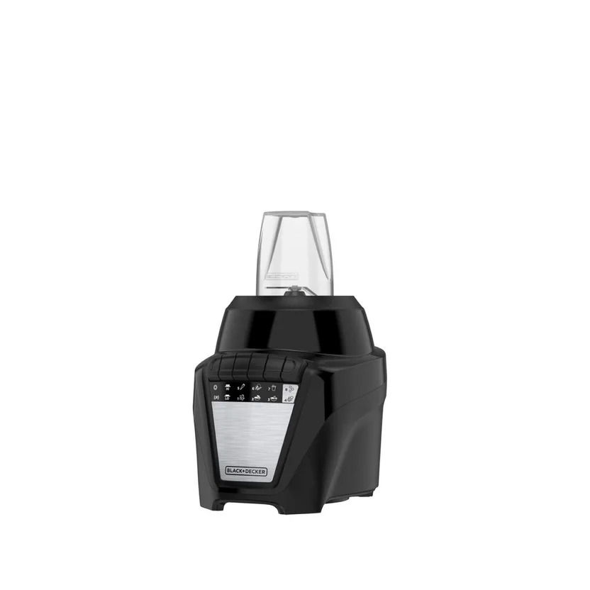 Miniatura: LICUADORA ICE CRUSH 8VEL 700W DOBLE JARRA NEGRA