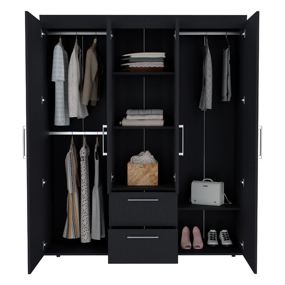 Miniatura: CLOSET BARILOCHE BOMBAY ECO, WENGUE RTA CLW 8566