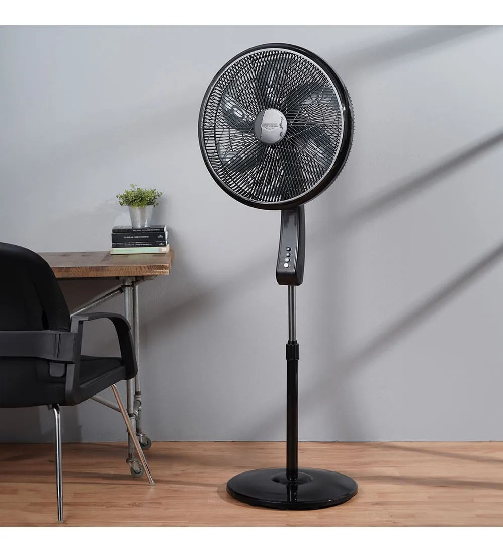 VENTILADOR FRESH ULTRA DE 18" 3 EN 1 6 ASPAS, POTENCIA 90W