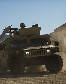 Humvee militar