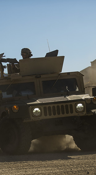 Military Humvee