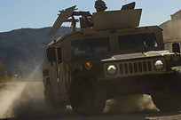 Military Humvee