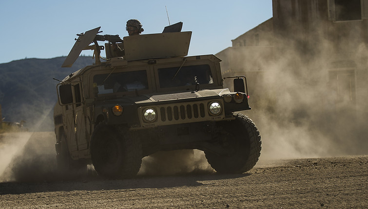 Military Humvee