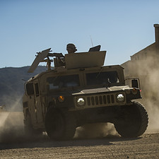 Military Humvee