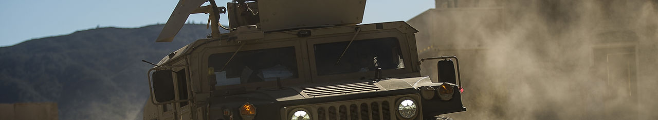 Military Humvee