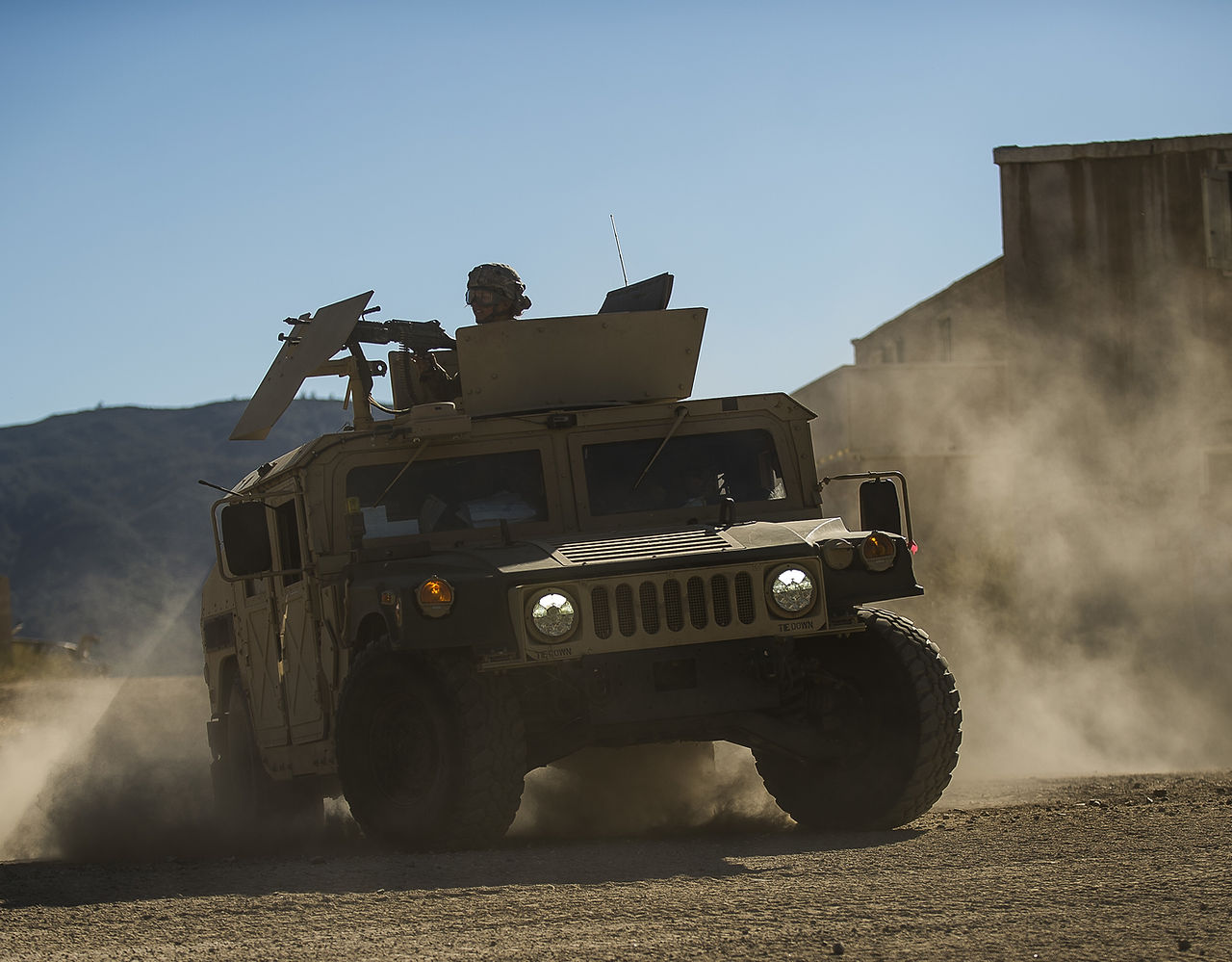 Humvee militaire