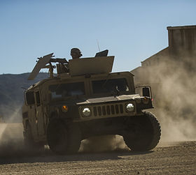 Military Humvee
