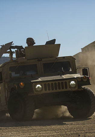 Military Humvee