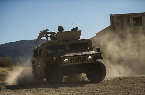 Military Humvee