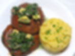 Bifes Portobello & Chimichurri