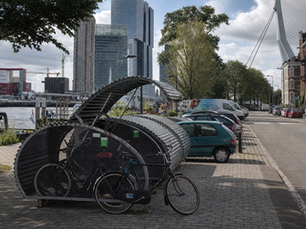 Rotterdam's secure bike parking supplier