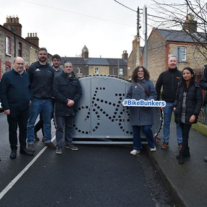 Was sind die neuen BikeBunkers in Dublin?