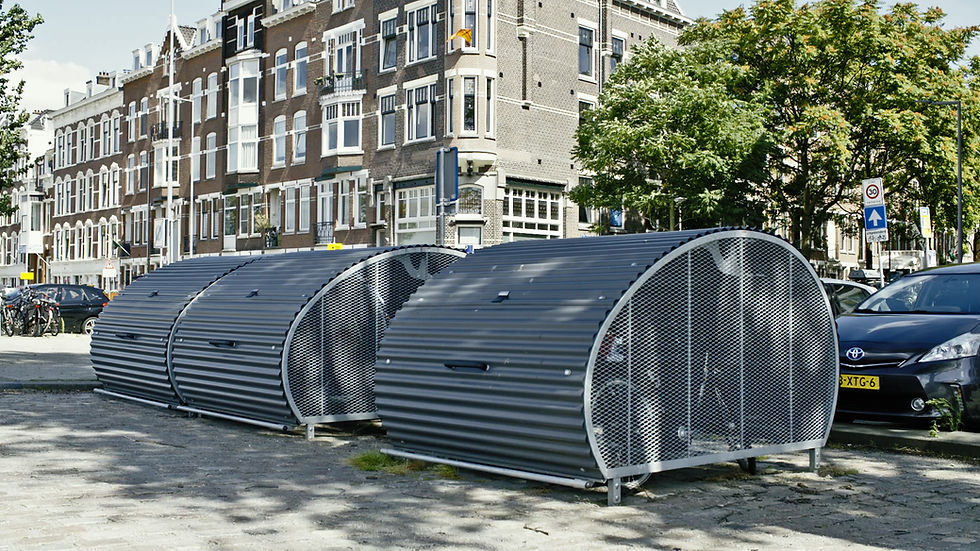 What are the best bike storage options for housing associations?