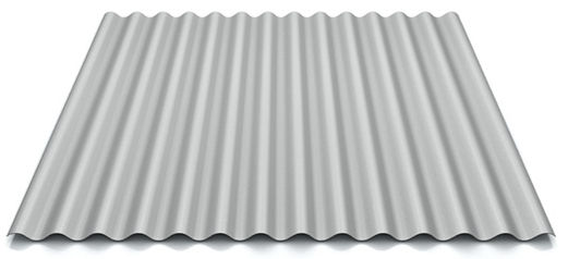 Galvanised sheets for durability and resistance to corrosion