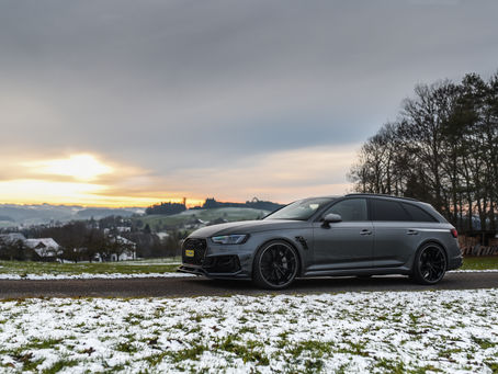 AUDI ABT RS4-R - the compromise?